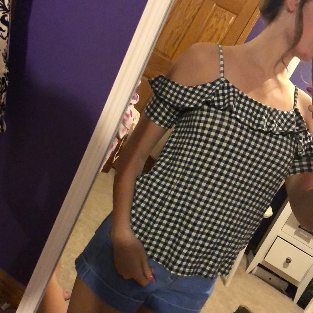 Off the shoulder top